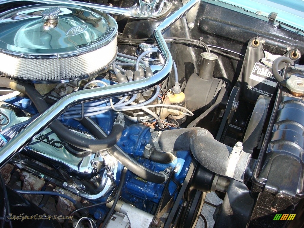 1966 Mustang Convertible - Tahoe Turquoise / Turquoise photo #25