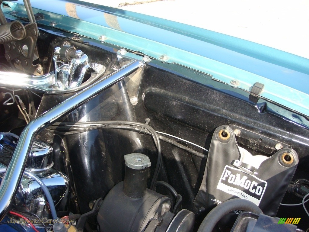 1966 Mustang Convertible - Tahoe Turquoise / Turquoise photo #26