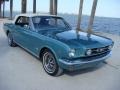 Ford Mustang Convertible Tahoe Turquoise photo #28