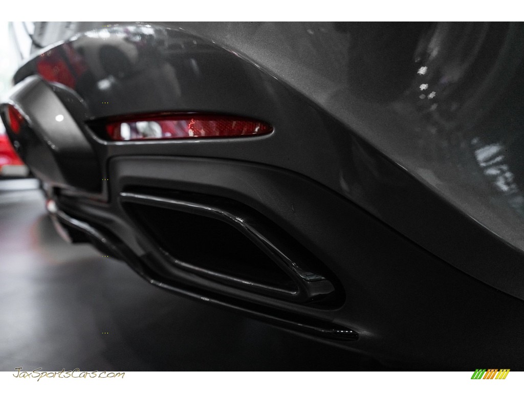 2019 AMG GT Roadster - Selenite Grey Metallic / Red Pepper/Black photo #10
