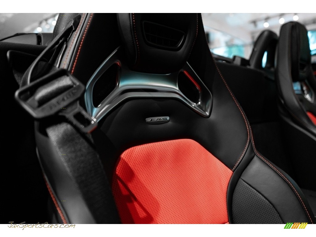 2019 AMG GT Roadster - Selenite Grey Metallic / Red Pepper/Black photo #22