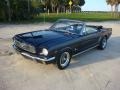 Ford Mustang Convertible Nightmist Blue photo #3