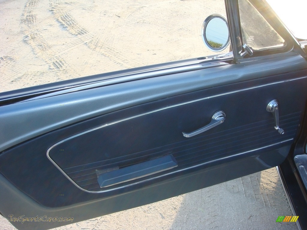 1966 Mustang Convertible - Nightmist Blue / Light Blue photo #18