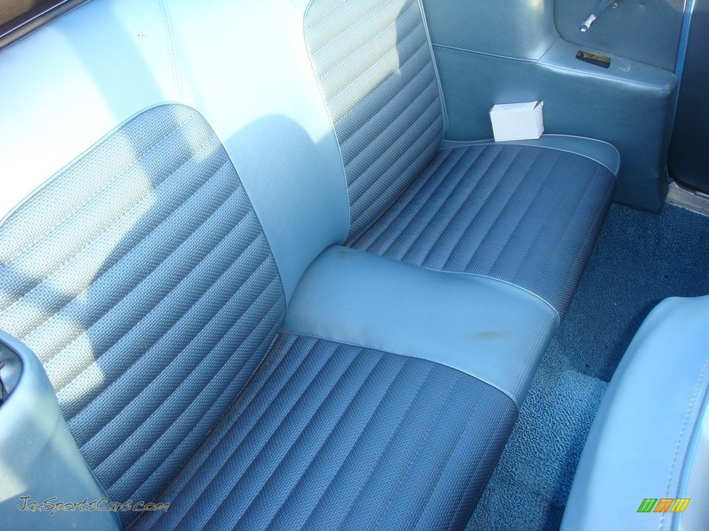 1966 Mustang Convertible - Nightmist Blue / Light Blue photo #27