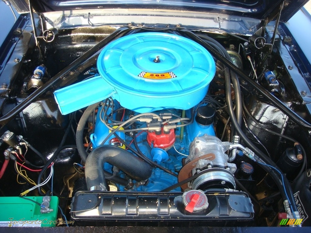 1966 Mustang Convertible - Nightmist Blue / Light Blue photo #39