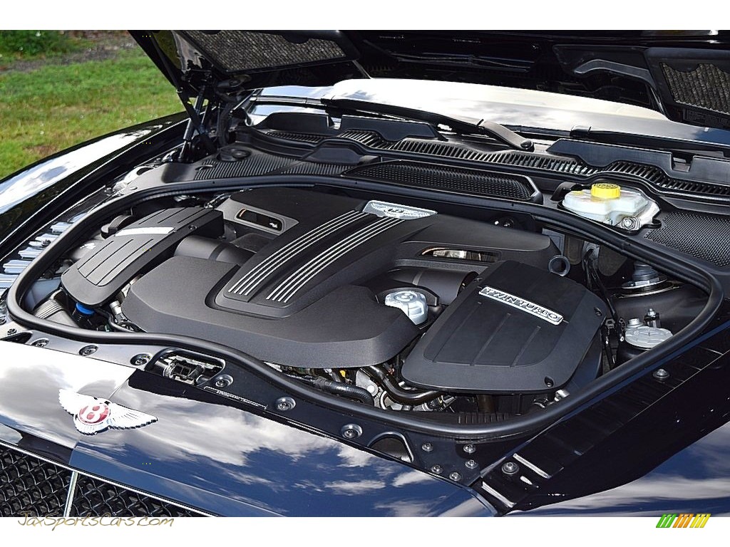 2013 Continental GTC V8  - Diamond Black Metallic / Cream/New Market Tan photo #39
