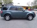 Ford Escape Limited V6 Steel Blue Metallic photo #2