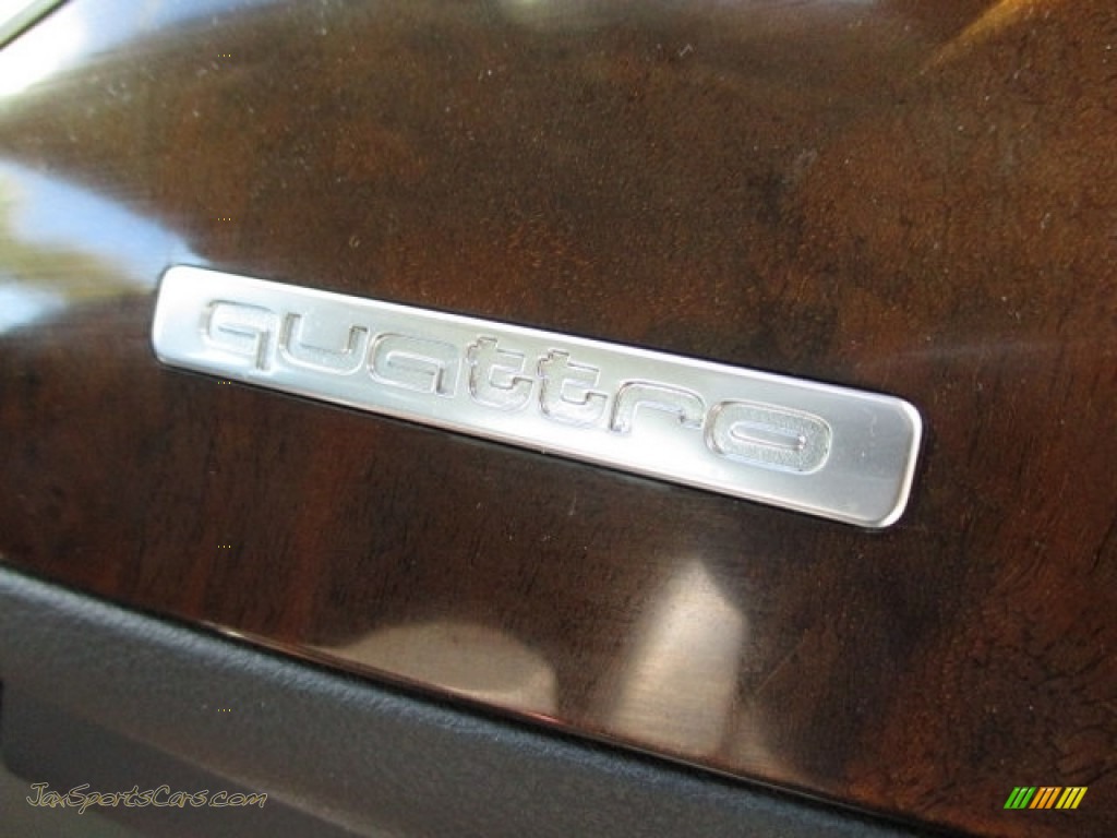 2012 A6 3.0T quattro Sedan - Ice Silver Metallic / Black photo #11