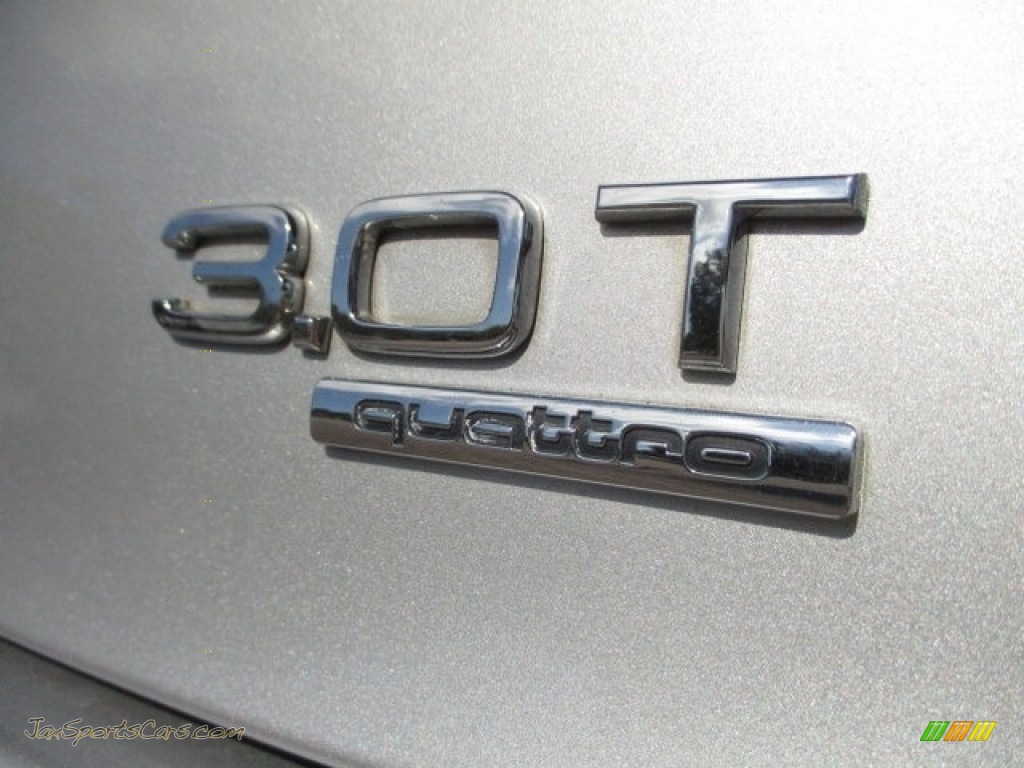 2012 A6 3.0T quattro Sedan - Ice Silver Metallic / Black photo #19