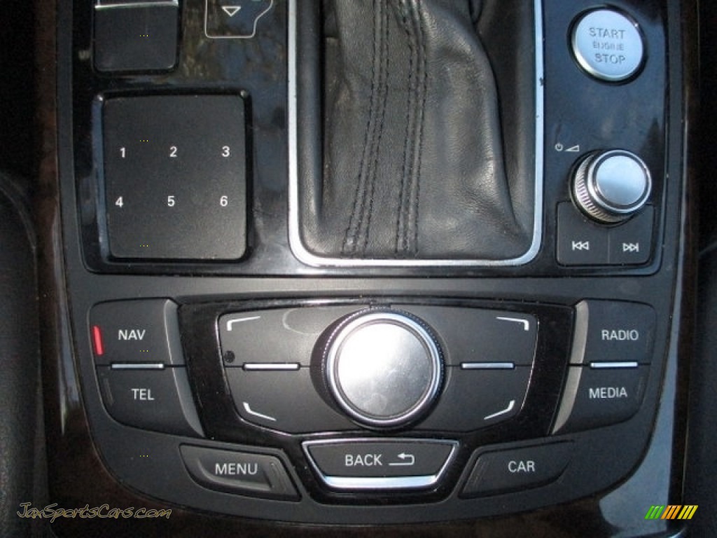 2012 A6 3.0T quattro Sedan - Ice Silver Metallic / Black photo #59
