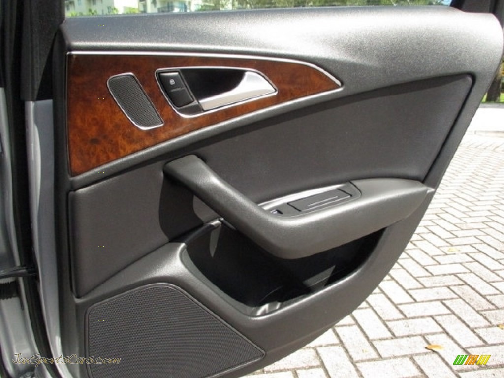 2012 A6 3.0T quattro Sedan - Ice Silver Metallic / Black photo #68