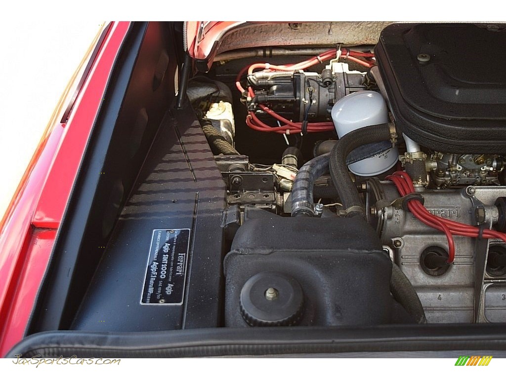 1977 308 GTB Coupe - Rosso (Red) / Nero (Black) photo #64