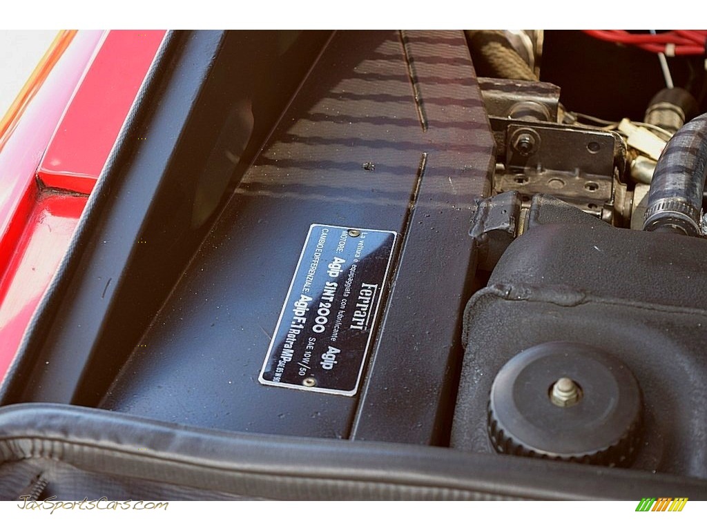 1977 308 GTB Coupe - Rosso (Red) / Nero (Black) photo #69