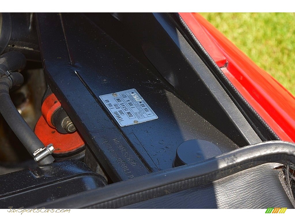 1977 308 GTB Coupe - Rosso (Red) / Nero (Black) photo #70