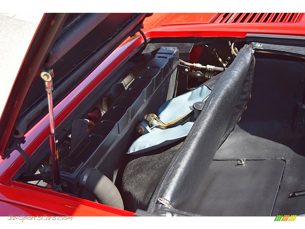 1977 308 GTB Coupe - Rosso (Red) / Nero (Black) photo #75