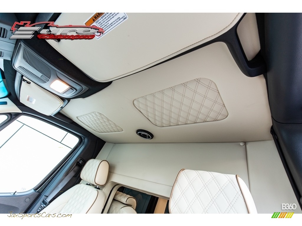 2020 Sprinter 3500 Passenger Van Conversion - Black Blue / Beige photo #20