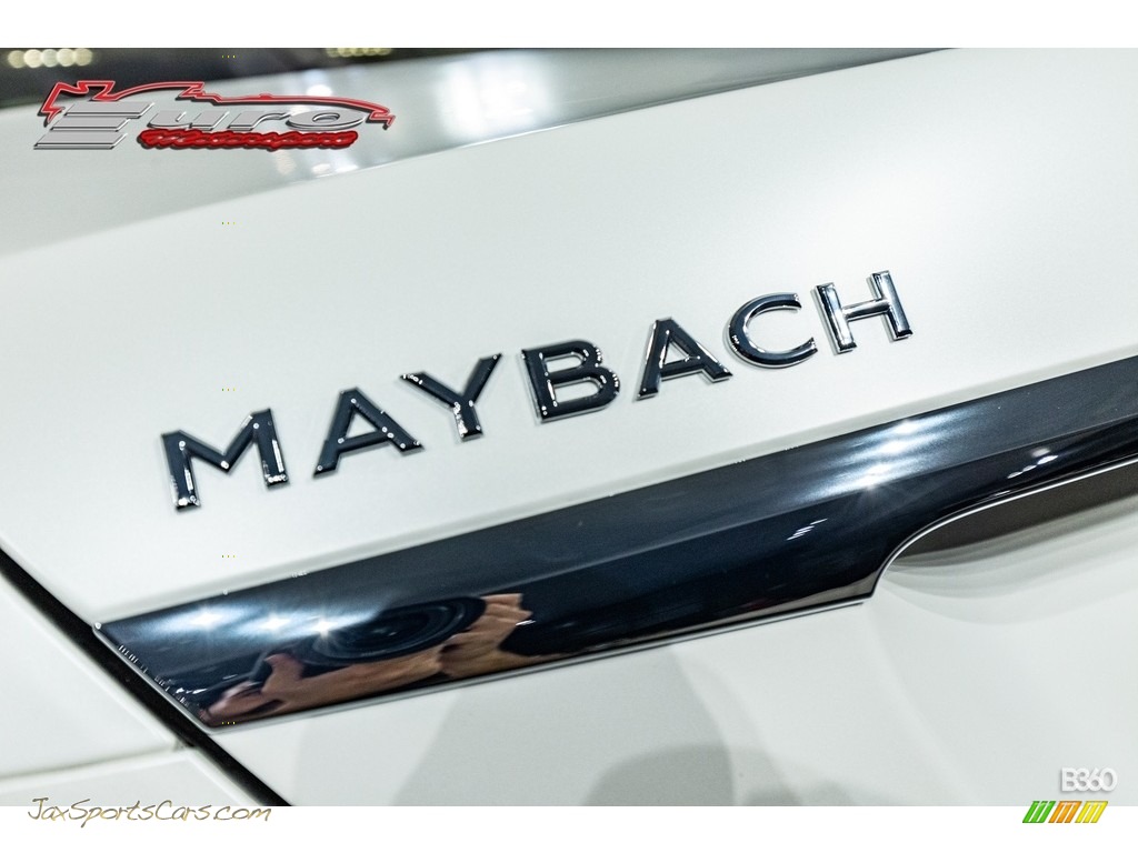 2020 S Maybach S650 - designo Cashmere White Magno (Matte) / Silk Beige/Espresso Brown photo #26