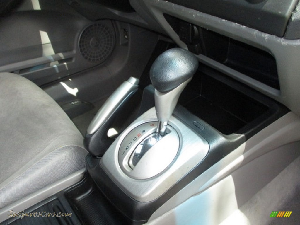 2011 Civic EX Sedan - Alabaster Silver Metallic / Gray photo #21