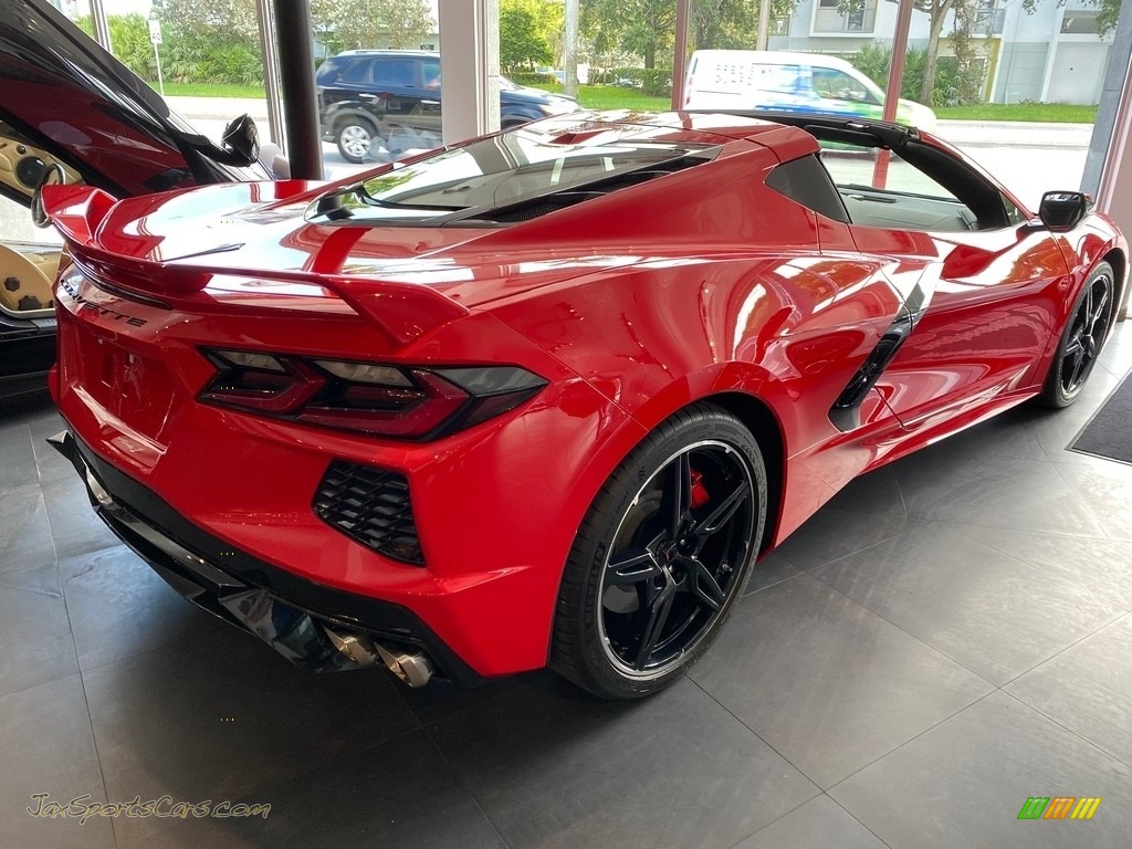 2020 Corvette Stingray Coupe - Torch Red / Jet Black photo #5