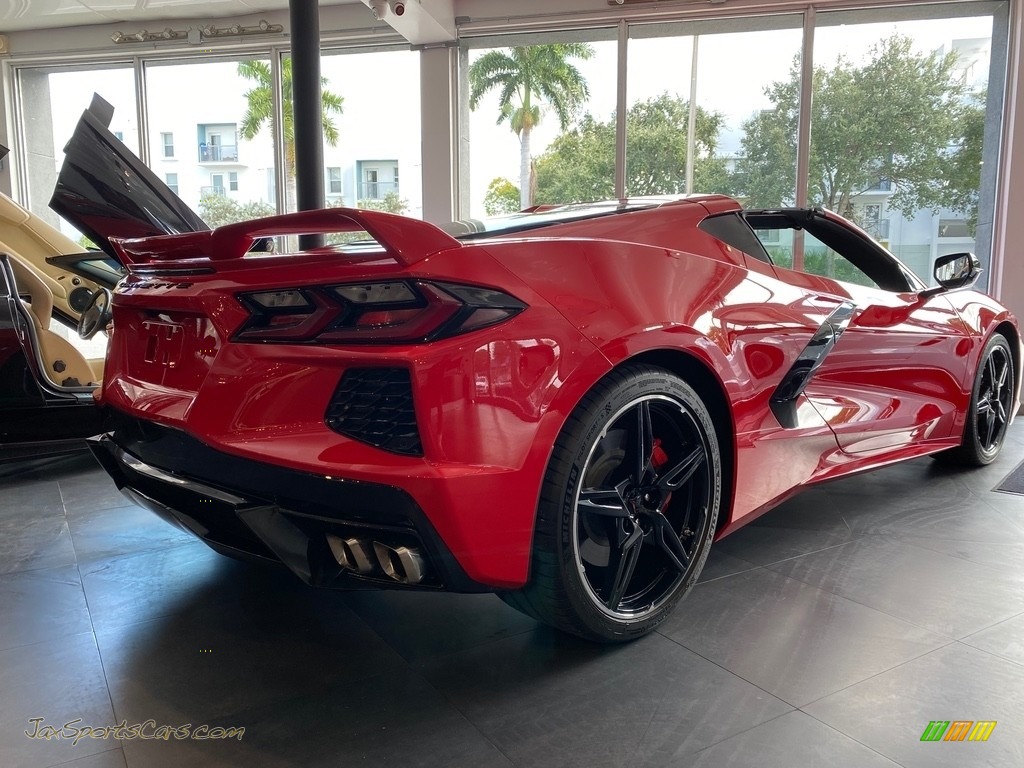 2020 Corvette Stingray Coupe - Torch Red / Jet Black photo #6
