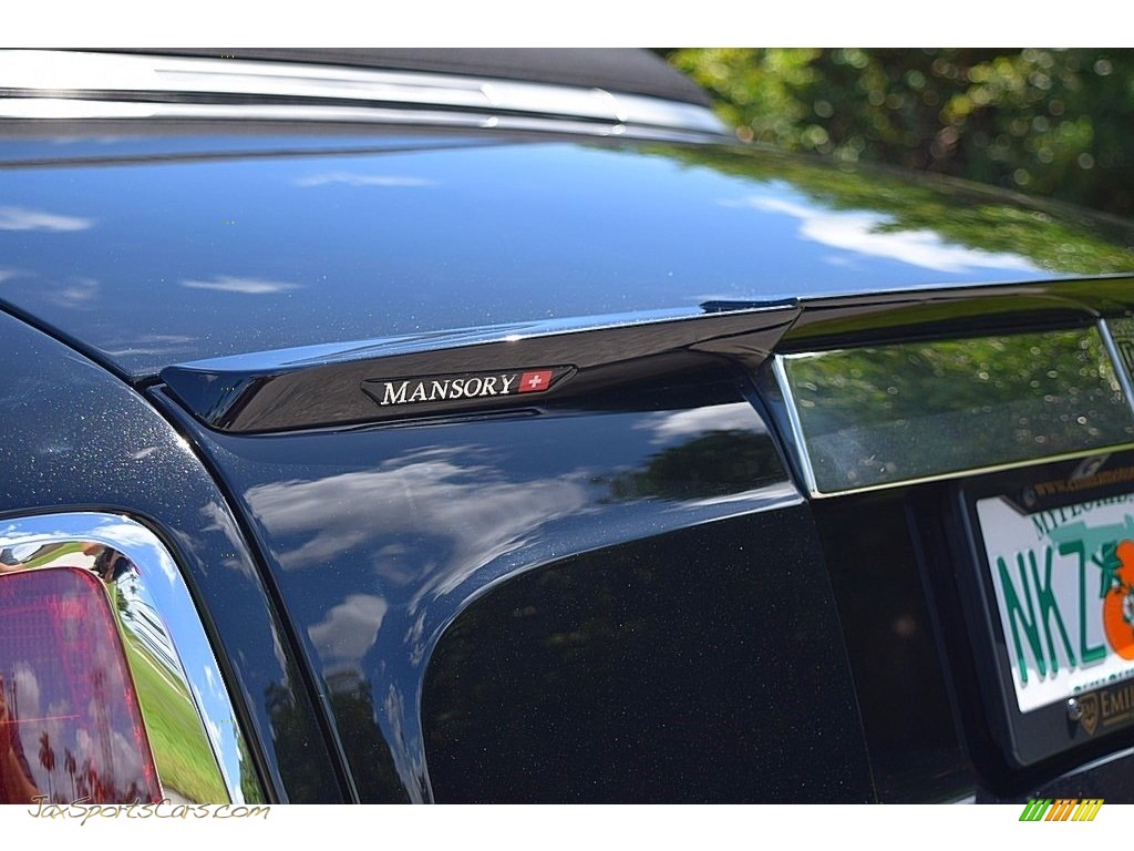 2010 Phantom Mansory Drophead Coupe - Diamond Black / Creme Light photo #34