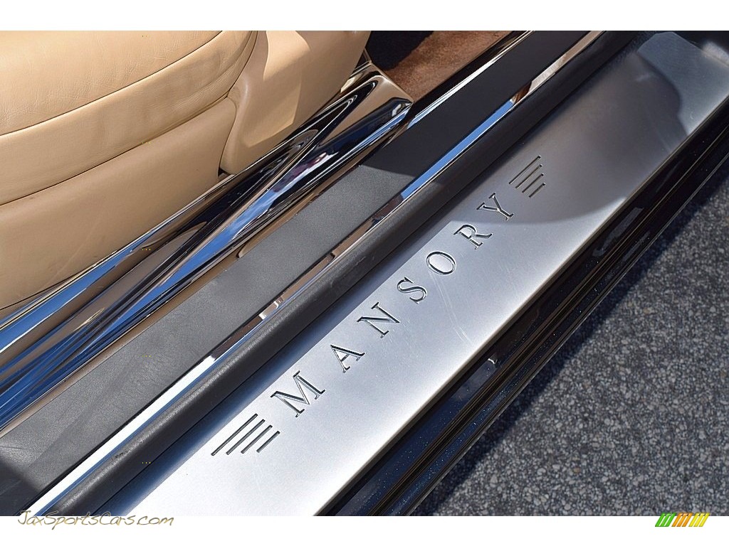 2010 Phantom Mansory Drophead Coupe - Diamond Black / Creme Light photo #66