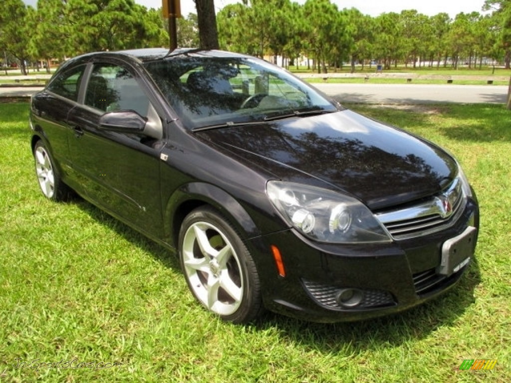 Black Sapphire / Charcoal Saturn Astra XR Coupe