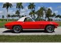 Chevrolet Corvette Sting Ray Convertible Rally Red photo #3