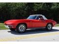 Chevrolet Corvette Sting Ray Convertible Rally Red photo #7