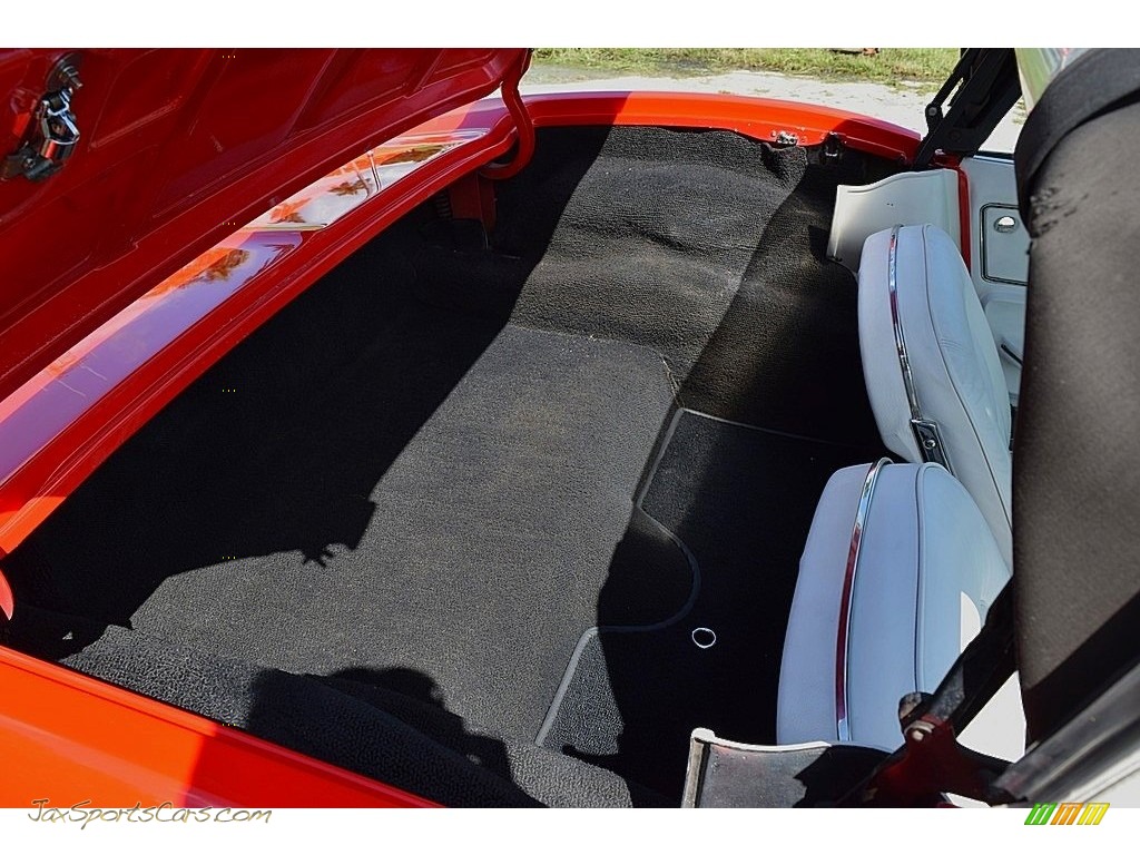 1965 Corvette Sting Ray Convertible - Rally Red / White photo #11