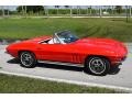 Chevrolet Corvette Sting Ray Convertible Rally Red photo #14