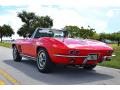 Chevrolet Corvette Sting Ray Convertible Rally Red photo #19