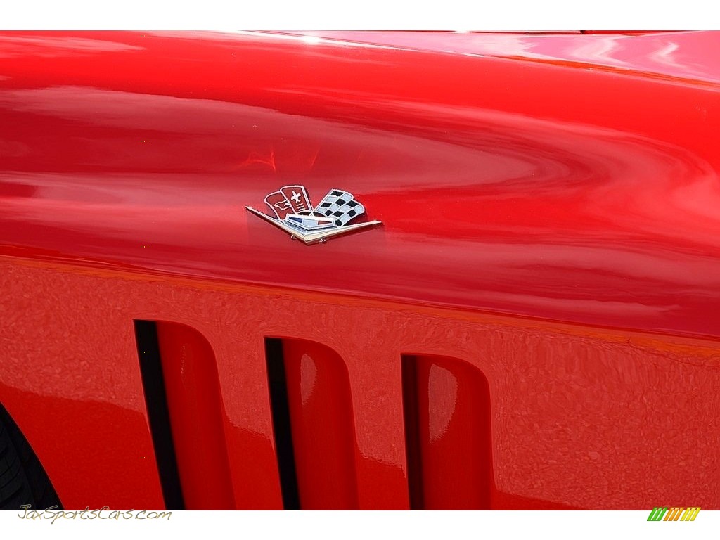 1965 Corvette Sting Ray Convertible - Rally Red / White photo #23