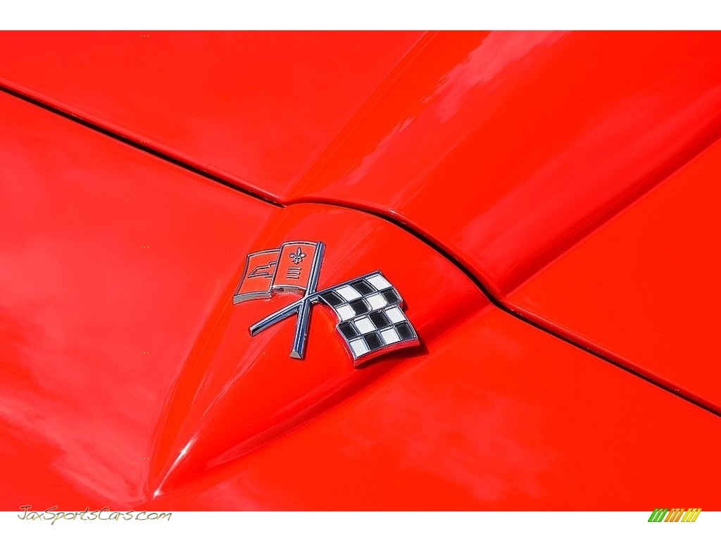 1965 Corvette Sting Ray Convertible - Rally Red / White photo #24