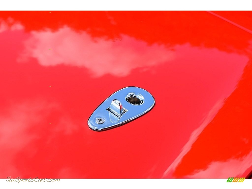 1965 Corvette Sting Ray Convertible - Rally Red / White photo #30