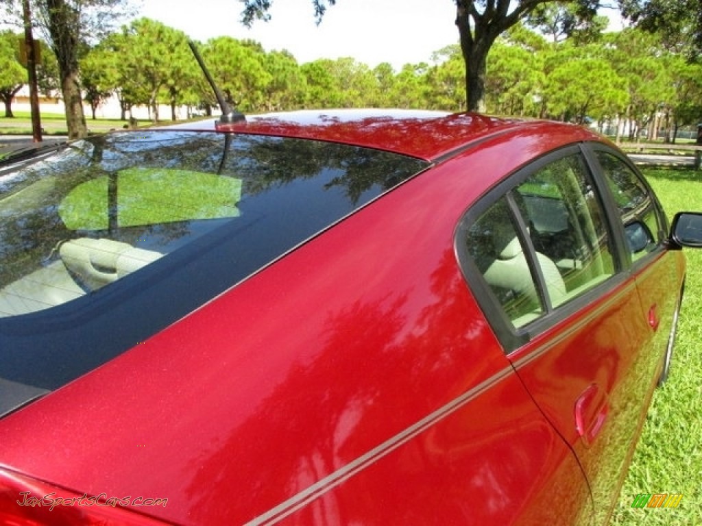 2010 Insight Hybrid EX - Tango Red Pearl / Gray photo #25