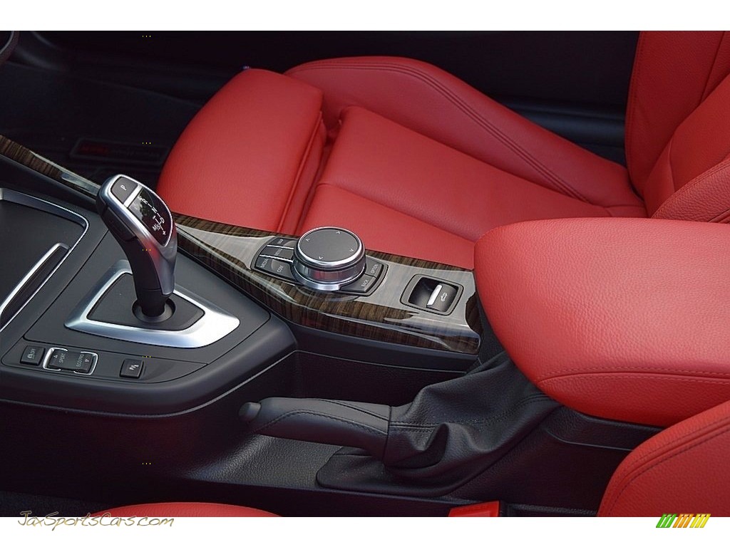 2019 2 Series M240i Convertible - Mineral White Metallic / Coral Red photo #50