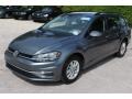 Volkswagen Golf SportWagen S Platinum Gray Metallic photo #4