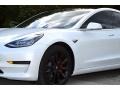 Tesla Model 3 Long Range Pearl White Multi-Coat photo #10