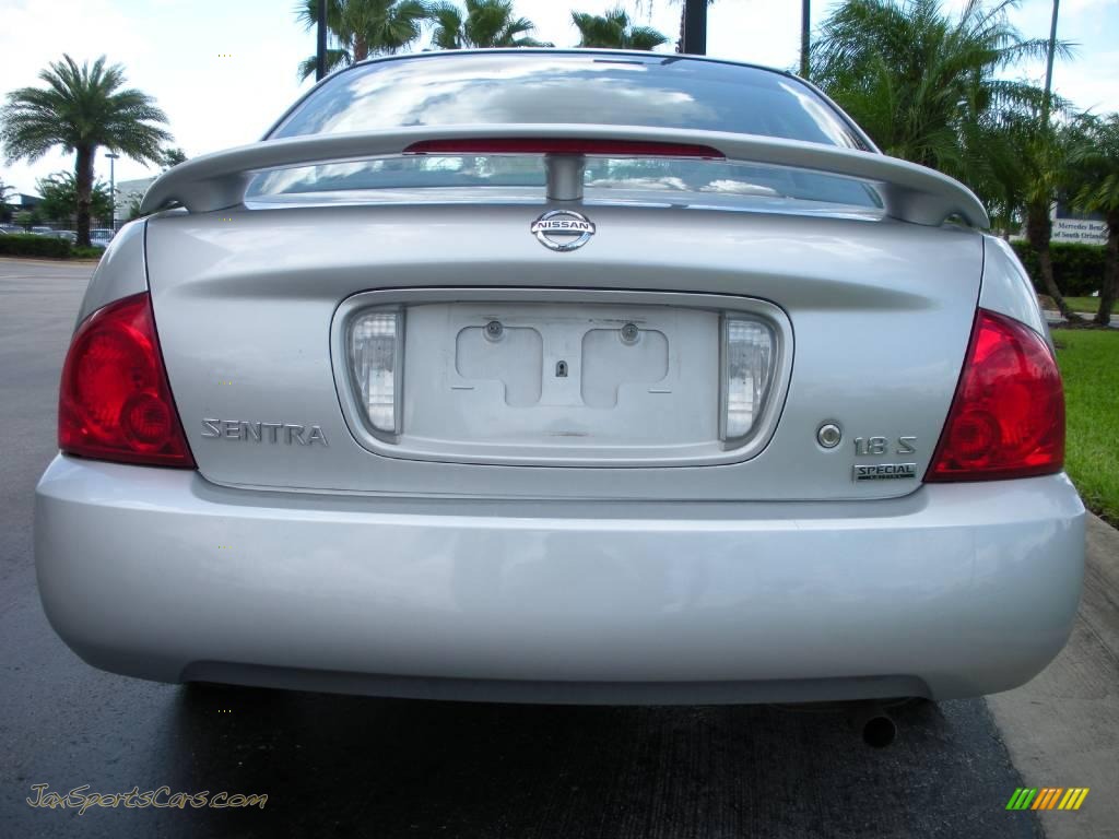 2004 Nissan sentra special edition #3