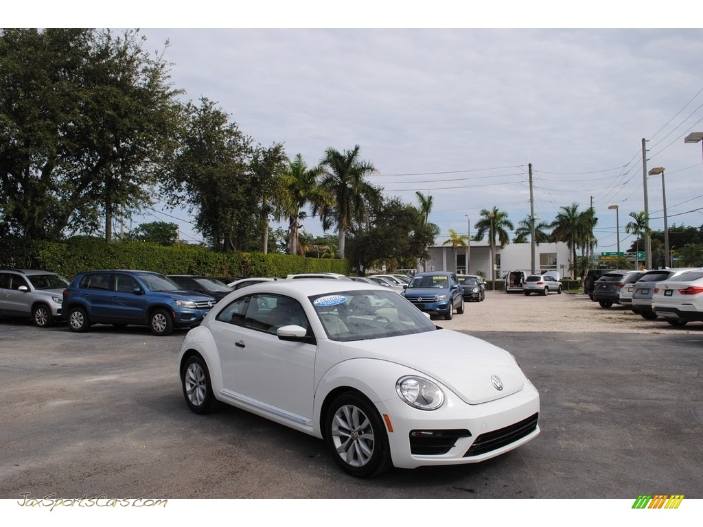 2017 Beetle 1.8T Classic Coupe - Pure White / Classic Sioux photo #1