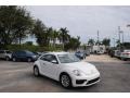 Volkswagen Beetle 1.8T Classic Coupe Pure White photo #1
