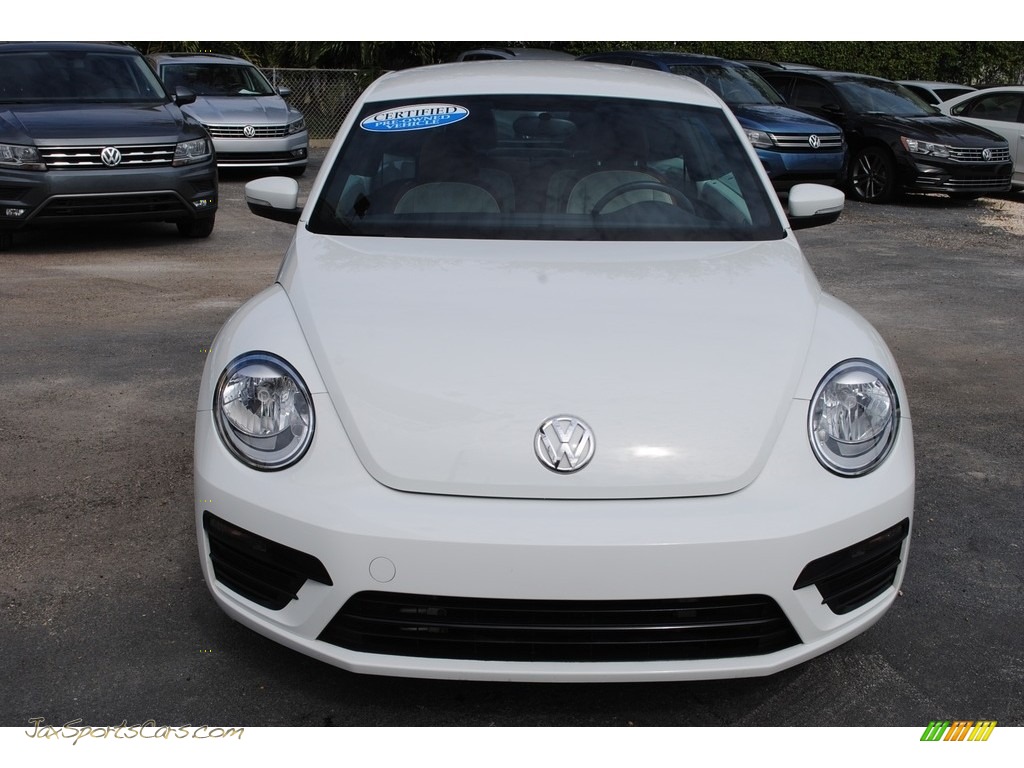 2017 Beetle 1.8T Classic Coupe - Pure White / Classic Sioux photo #3