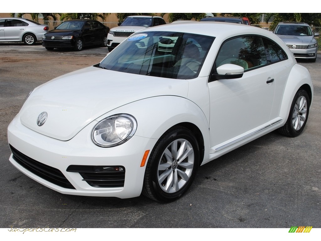 2017 Beetle 1.8T Classic Coupe - Pure White / Classic Sioux photo #4