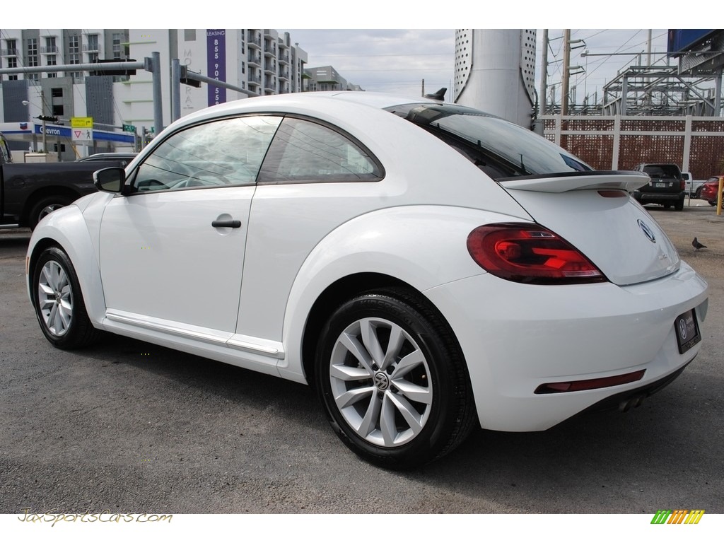 2017 Beetle 1.8T Classic Coupe - Pure White / Classic Sioux photo #7