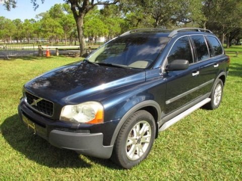 Nautic Blue Metallic 2004 Volvo XC90 T6 AWD