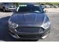 Ford Fusion SE Sterling Gray photo #3
