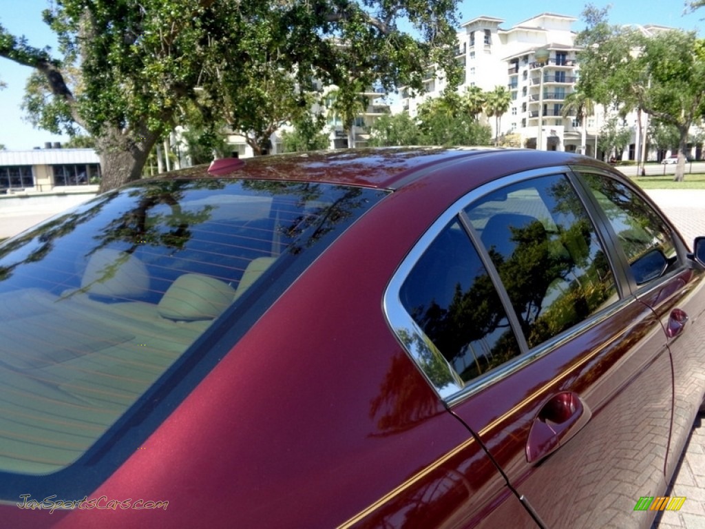 2008 Accord EX-L Sedan - Basque Red Pearl / Ivory photo #21