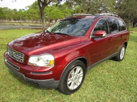Ruby Red Metallic 2007 Volvo XC90 V8 AWD