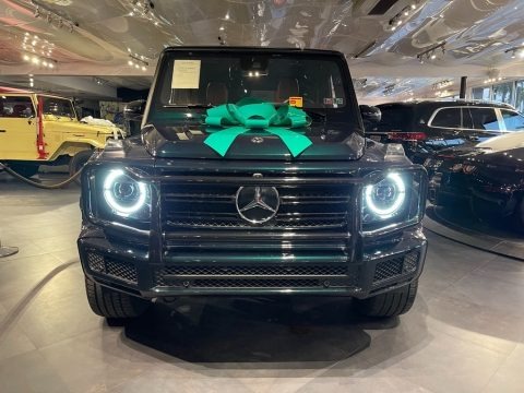 Emerald Green Metallic 2019 Mercedes-Benz G 550